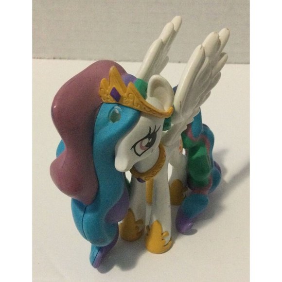 My Little Pony MLP Lot Of Figures 6 Minis Plus Extras - Picture 6 of 6